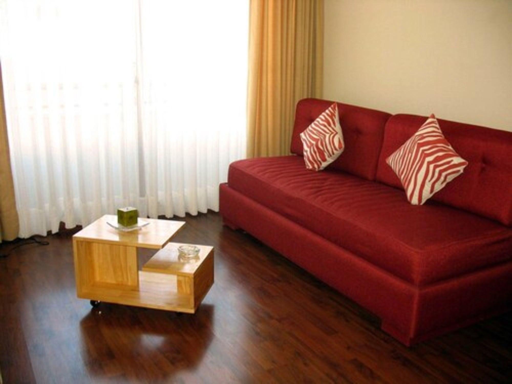 Ams Apartments Monjitas Santiago Exterior photo