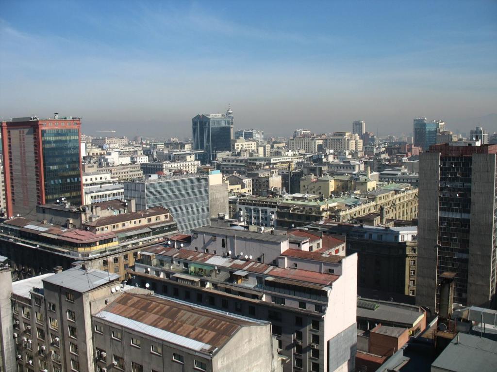 Ams Apartments Monjitas Santiago Exterior photo